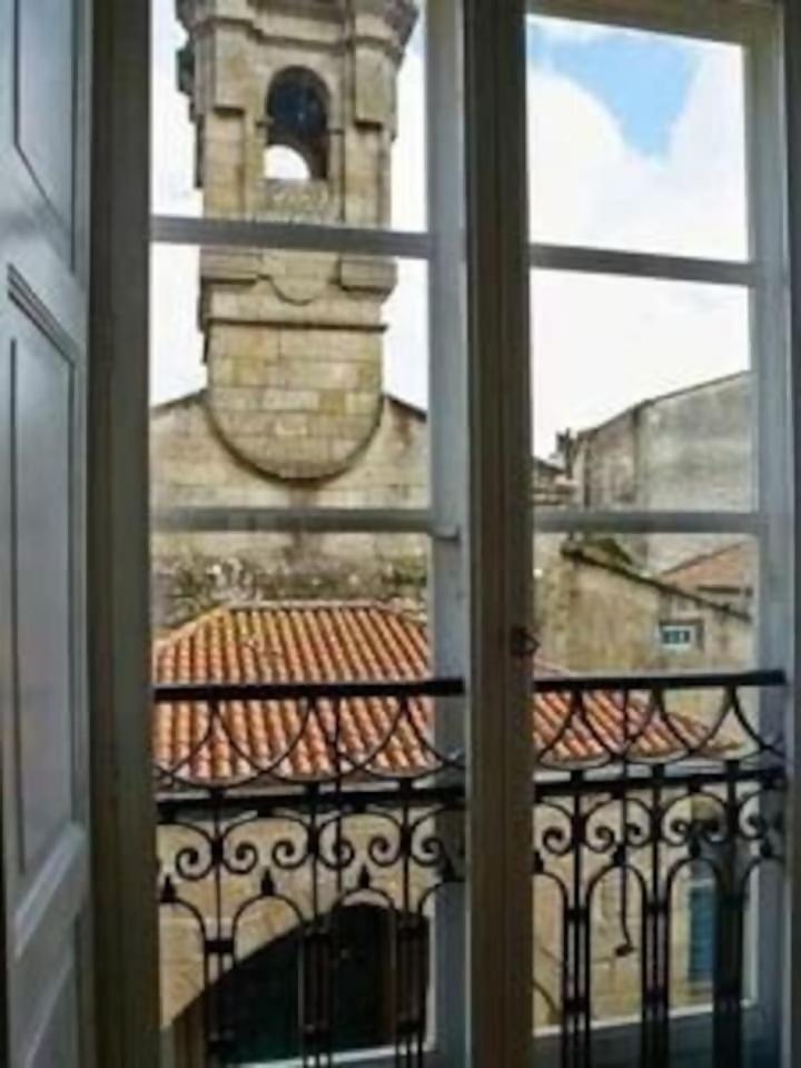 Espectacular Piso En Casa Sxviii Frente A Salome Apartment Сантяго де Компостела Екстериор снимка